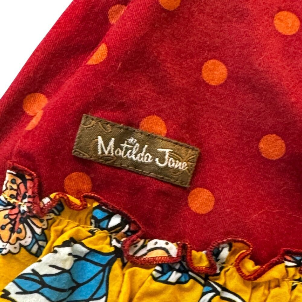 Matilda Jane Choose Your Own Path Class Act Dress Girls Size 4 Fall 2018 - Picture 5 of 5